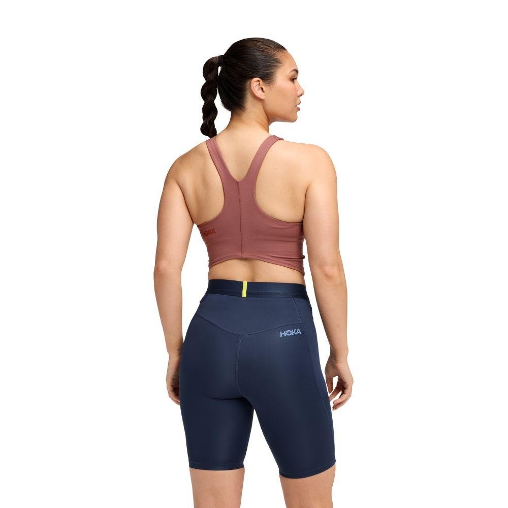 HOKA ELARO CROP BRA Women สปอร์ตบราแบบครอปผู้หญิง - Rev Online