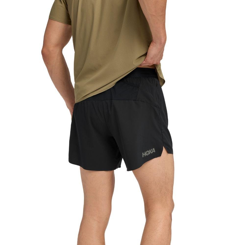 HOKA GLIDE 5INCH SHORT W/ BRIEF กางเกงวิ่งผู้ชาย - Rev Online