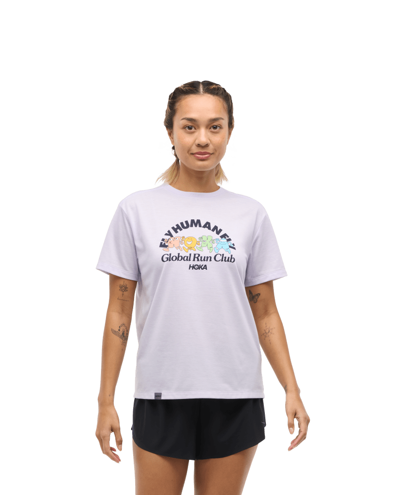 HOKA - GLIDETECH SHORT SLEEVE Women - Rev Online