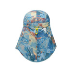 HOKA HOKA SUN RUN HAT PRT หมวกวิ่งออกกำลังกายสำหรับผู้ชายและผู้หญิง - Rev Online