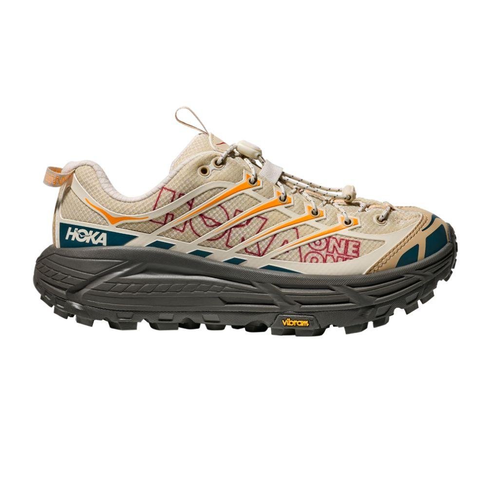 HOKA MAFATE THREE2 WORDMARK รองเท้าลำลองไลฟ์สไตล์สำหรับผู้ชายและผู้หญิง - Rev Online