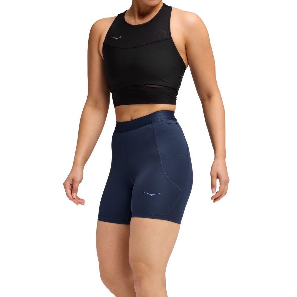 HOKA NOVAFLY 6INCH KNIT SHORT กางเกงวิ่งผู้หญิง - Rev Online