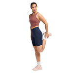 HOKA NOVAFLY 9INCH KNIT SHORT Women กางเกงวิ่งผู้หญิง - Rev Online