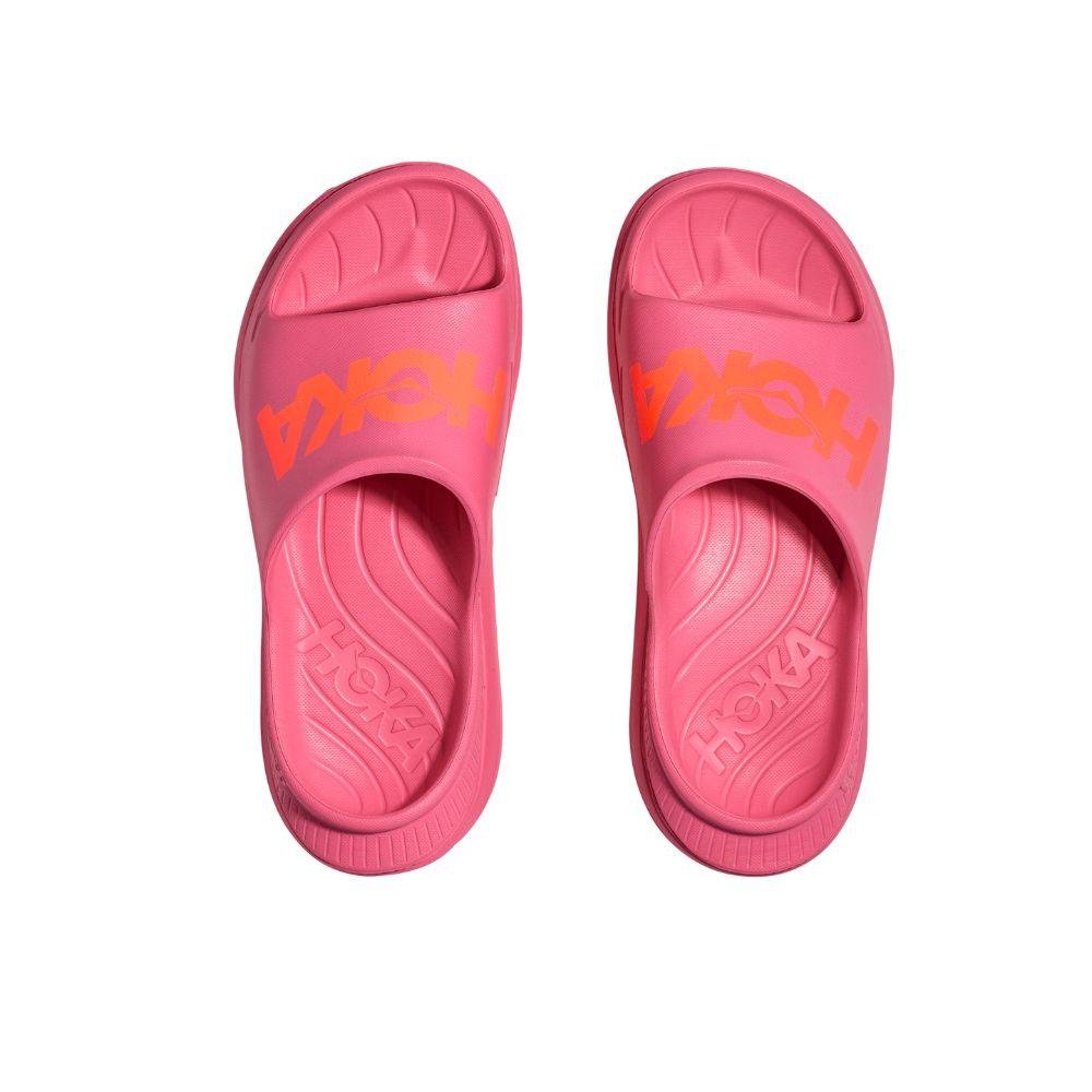 HOKA ORA ATHLETIC SLIDE รองเท้าแตะสำหรับผู้ชายและผู้หญิง - Rev Online