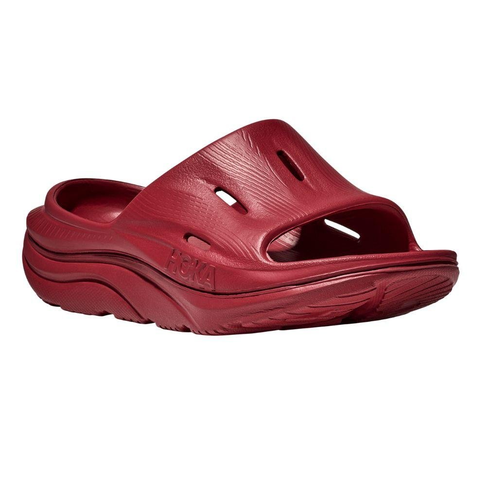 HOKA ORA RECOVERY SLIDE 3 รองเท้าวิ่งถนนสำหรับผู้ชายและผู้หญิง - Rev Online