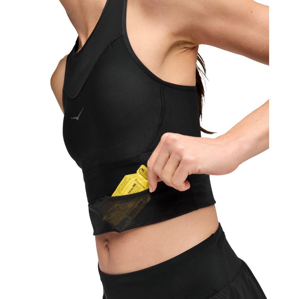HOKA RACE DAY BRA Women สปอร์ตบราผู้หญิง - Rev Online