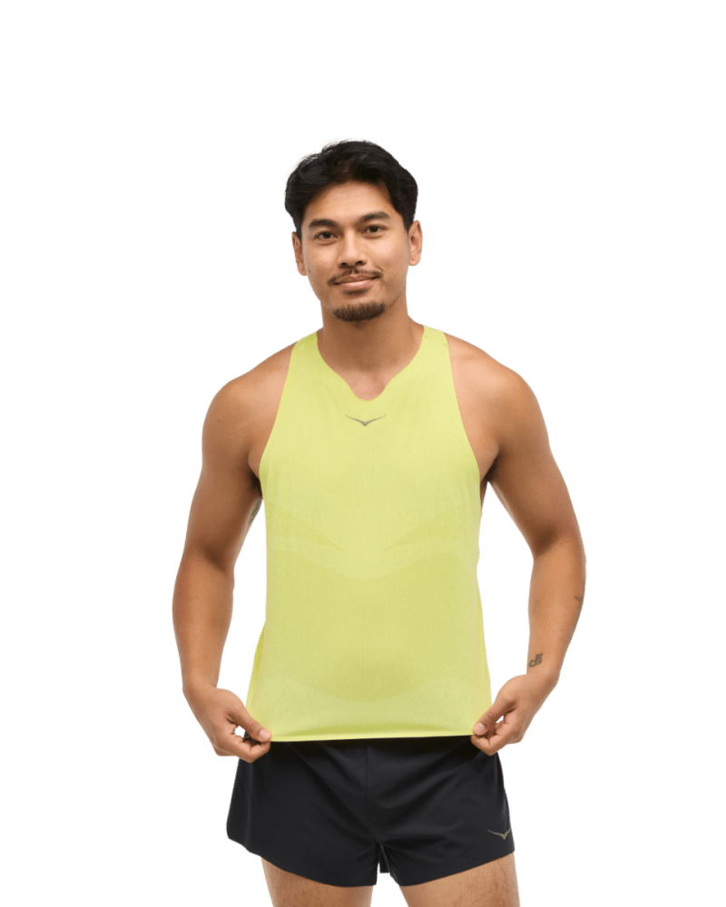 HOKA - RACE DAY SINGLET Men - Rev Online