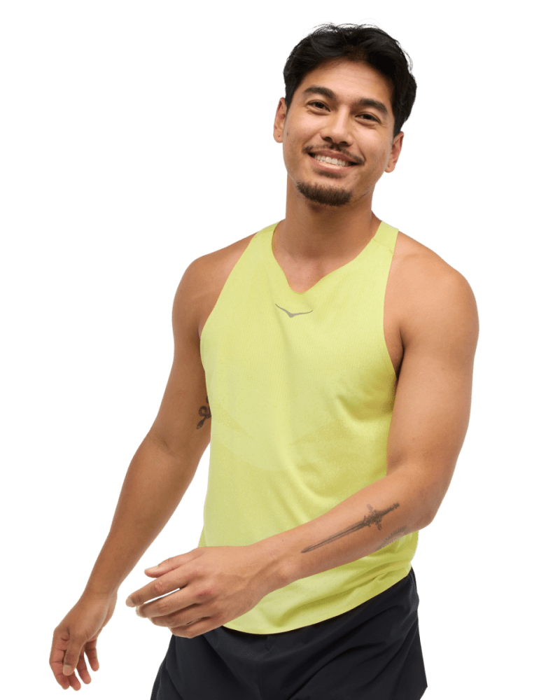 HOKA - RACE DAY SINGLET Men - Rev Online