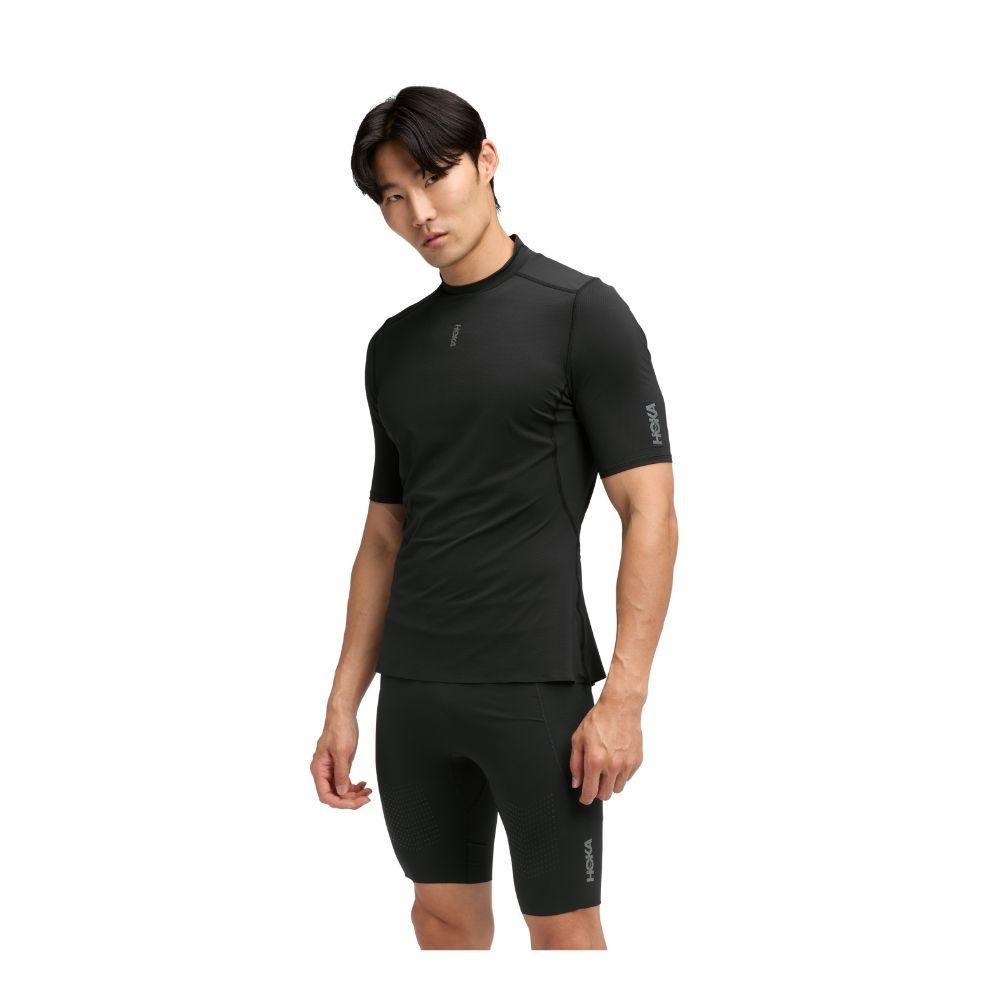 HOKA SKYBREEZE SHORT SLEEVE เสื้อวิ่งแขนสั้นผู้ชาย - Rev Online