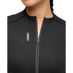 HOKA SKYBREEZE SHORT SLEEVE ZIP เสื้อวิ่งแขนสั้นผู้หญิง - Rev Online