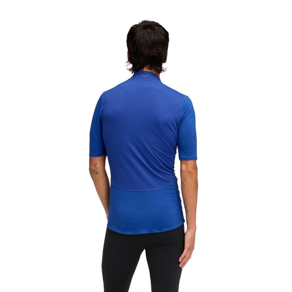 HOKA SKYBREEZE SHORT SLEEVE ZIP เสื้อวิ่งแขนสั้นผู้ชาย - Rev Online