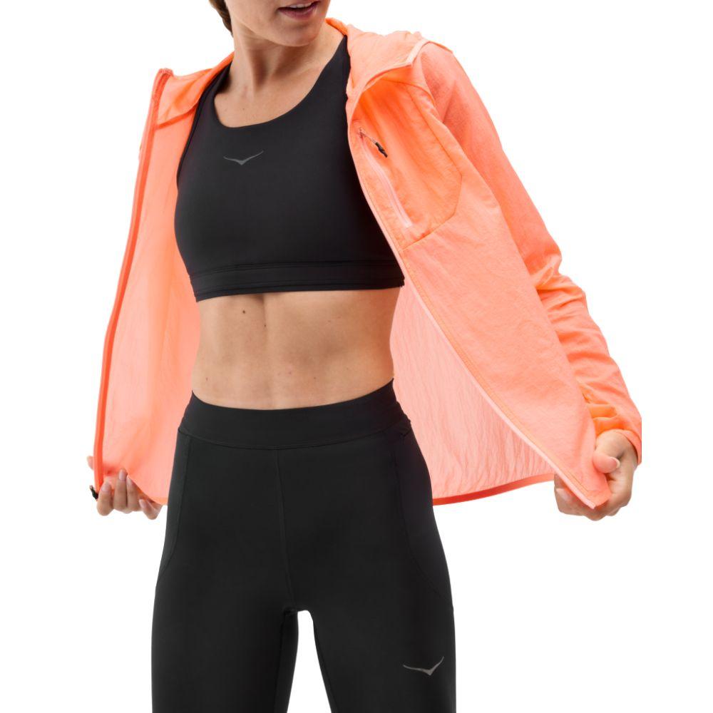 HOKA SKYFLOW JACKET เสื้อแจ็คเก็ตผู้หญิง - Rev Online