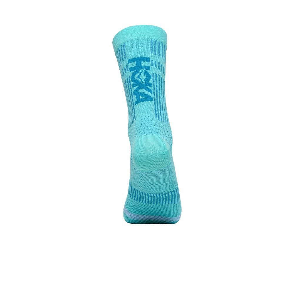 HOKA TRAIL RUN CREW SOCK ถุงเท้าวิ่งสำหรับทั้งผู้ชายและผู้หญิง - Rev Online
