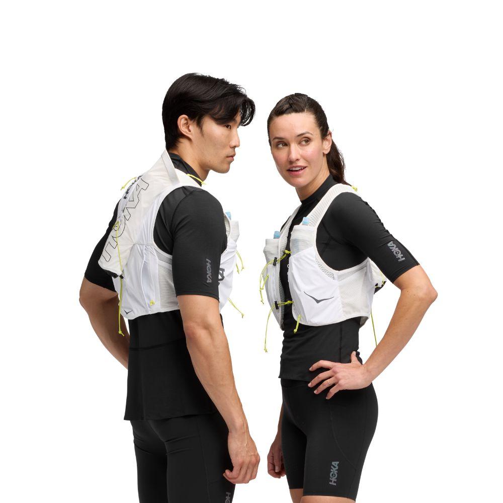 HOKA TRAIL RUN VEST 10L กระเป้น้ำสำหรับผู้ชายและผู้หญิง - Rev Online