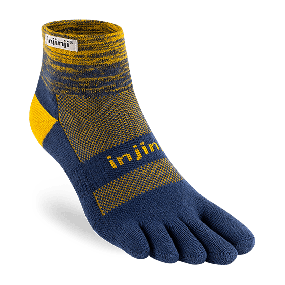 INJINJI TRAIL MW MINI - CREW XTRALIFE ถุงเท้าวิ่งสำหรับทั้งชายและหญิง - Rev Online