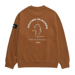 NATGEO SWEATSHIRT Unisex เสื้อสเวตเชิ๊ตสำหรับผู้ชายและผู้หญิง - Rev Online