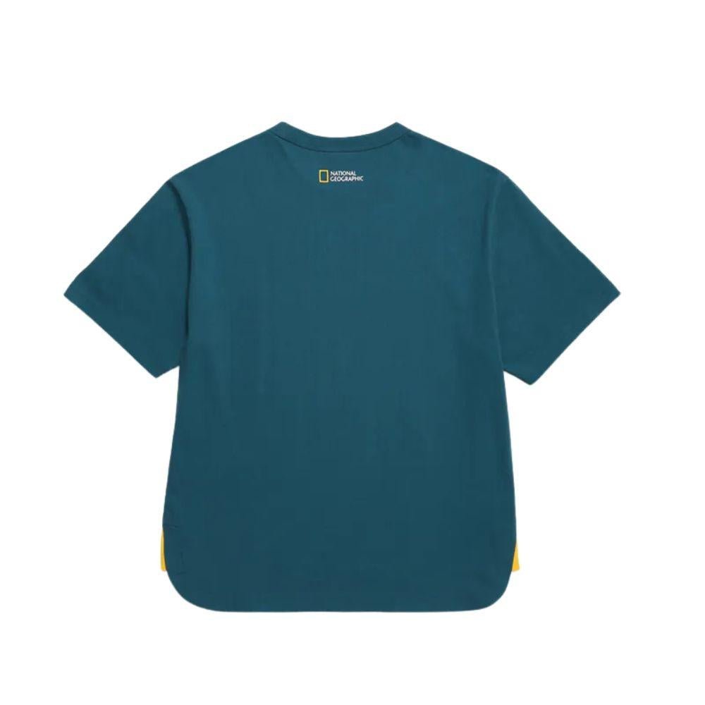 NATIONAL GEOGRAPHIC T - SHIRT เสื้อยืดทีเชิ๊ตสำหรับผู้ชายและผู้หญิง - Rev Online