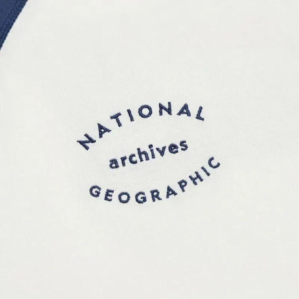 NATIONAL GEOGRAPHIC T - SHIRT เสื้อยืดทีสำหรับผู้ชายและผู้หญิง - Rev Online