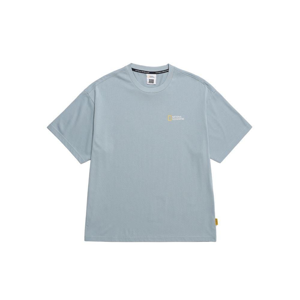 NATIONAL GEOGRAPHIC T - SHIRT เสื้อยืดทีเชิ๊ตสำหรับผู้ชายและผู้หญิง - Rev Online