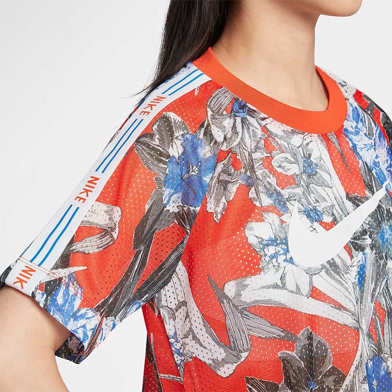 NIKE - AS W NSW HYP FM TOP SS AOP Women - Rev Online