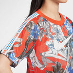 NIKE - AS W NSW HYP FM TOP SS AOP Women - Rev Online