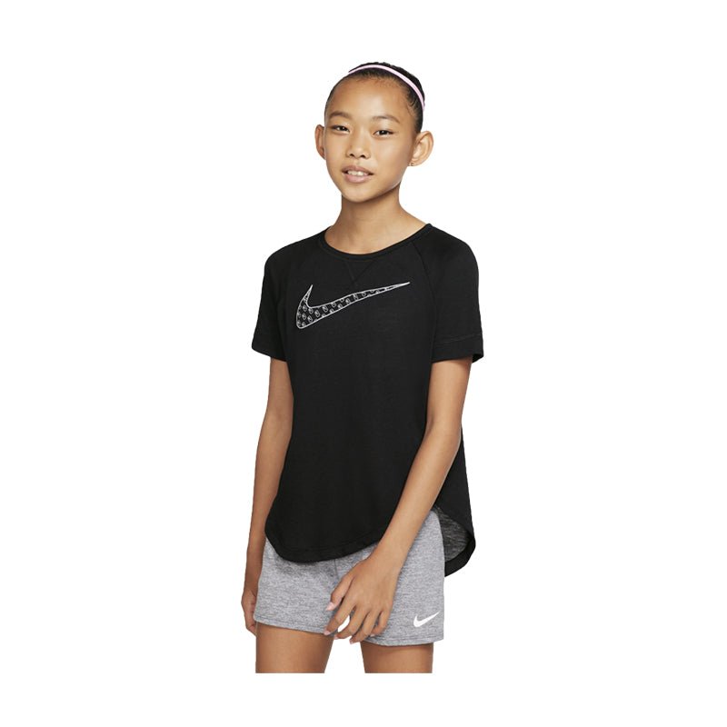 NIKE - G NK TROPHY DRY SS TOP GFX - Rev Online