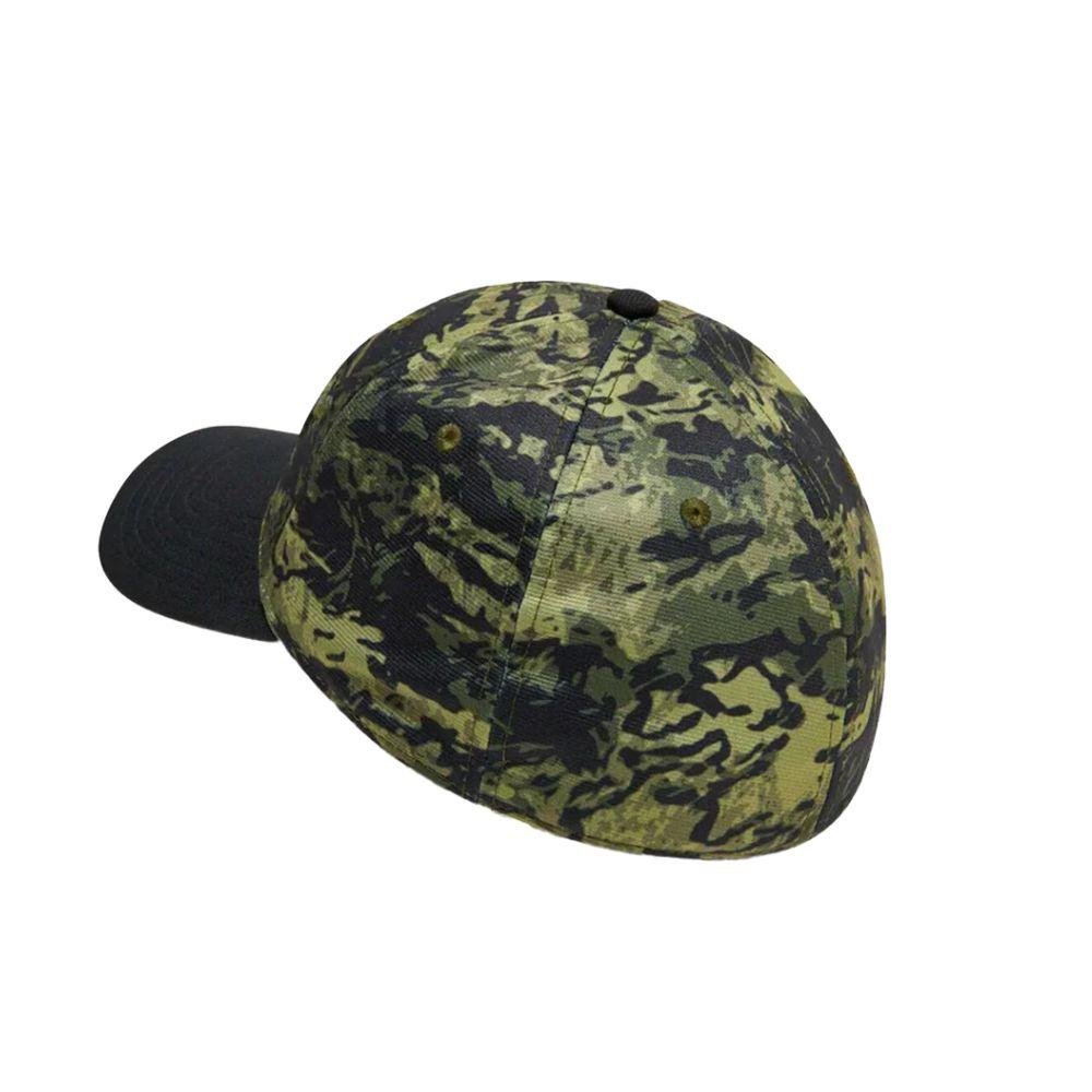 OAKLEY 6 PANEL STRETCH HAT EMBOSSED หมวกสวมใส่ทั่วไปผู้ชาย - Rev Online