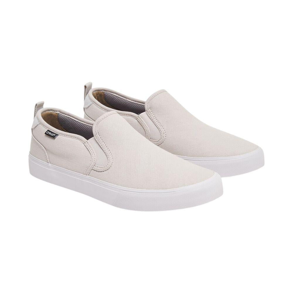 OAKLEY BANKS SLIP - ON CANVAS รองเท้าลำลองไลฟ์สไตล์ผู้ชาย - Rev Online