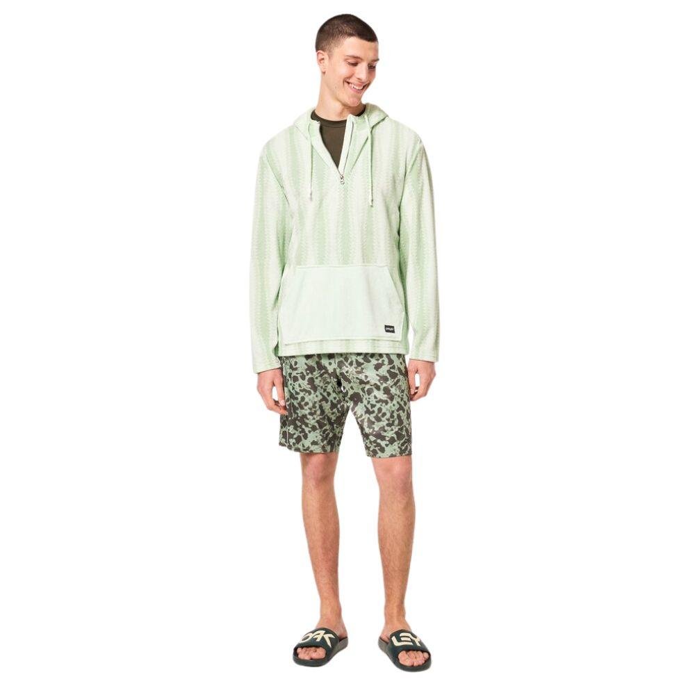 OAKLEY DAWNY 1/4 ZIP HOODIE เสื้อฮู้ดดี้ผู้ชาย - Rev Online