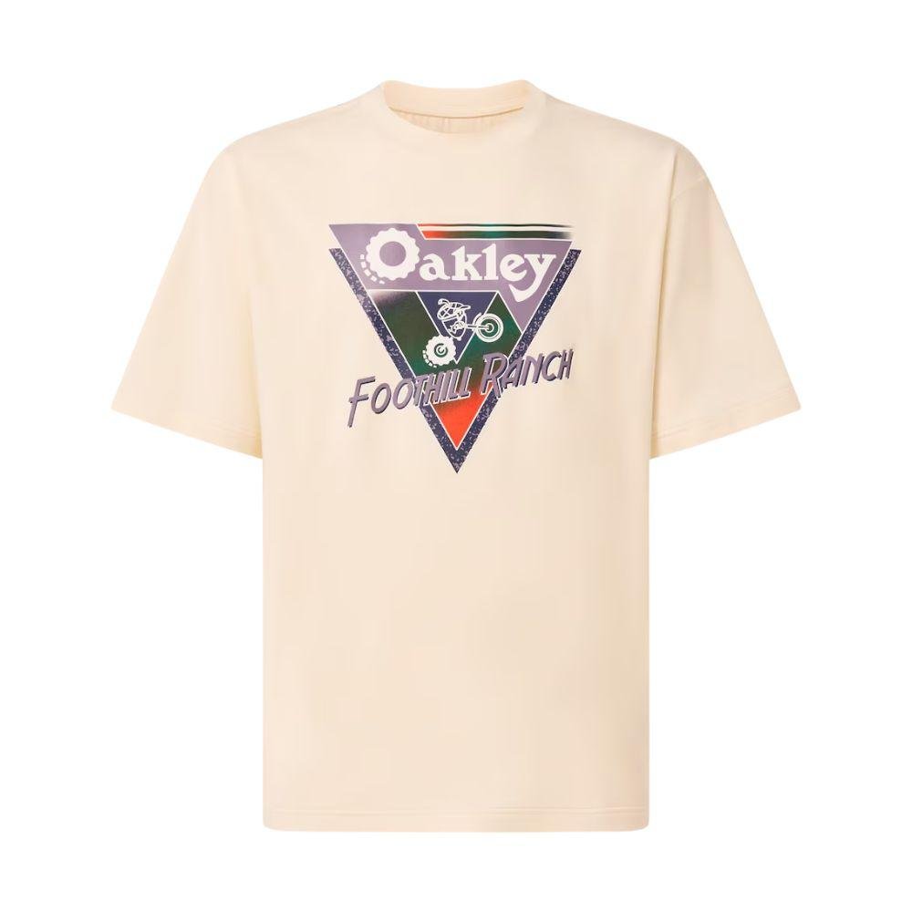 OAKLEY EN NEW RETRO TEE TRIANGLE 1.0 เสื้อยืดทีเชิ๊ตผู้ชาย - Rev Online