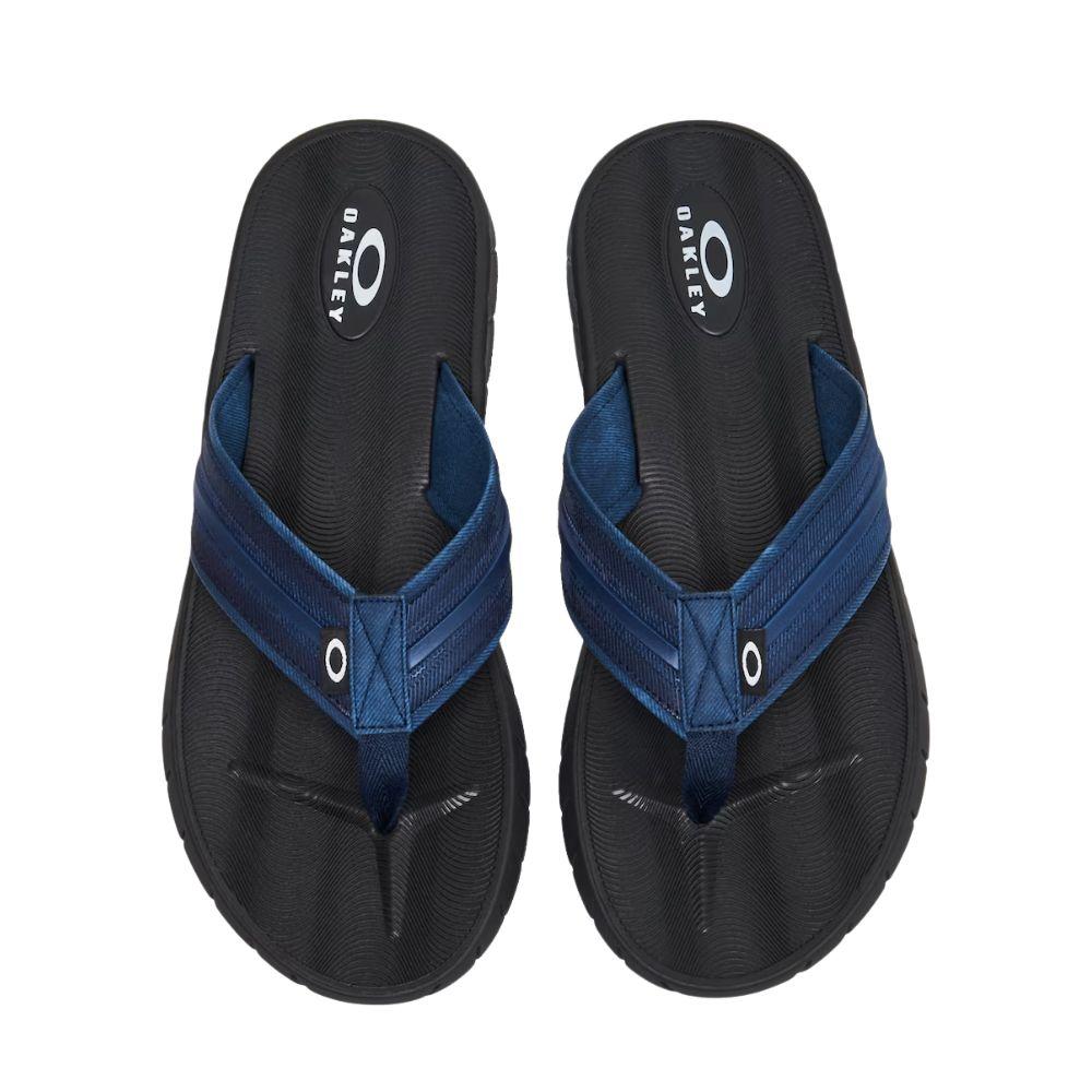 OAKLEY PIER ELLIPSE FLIP FLOP รองเท้าแตะผู้ชาย - Rev Online