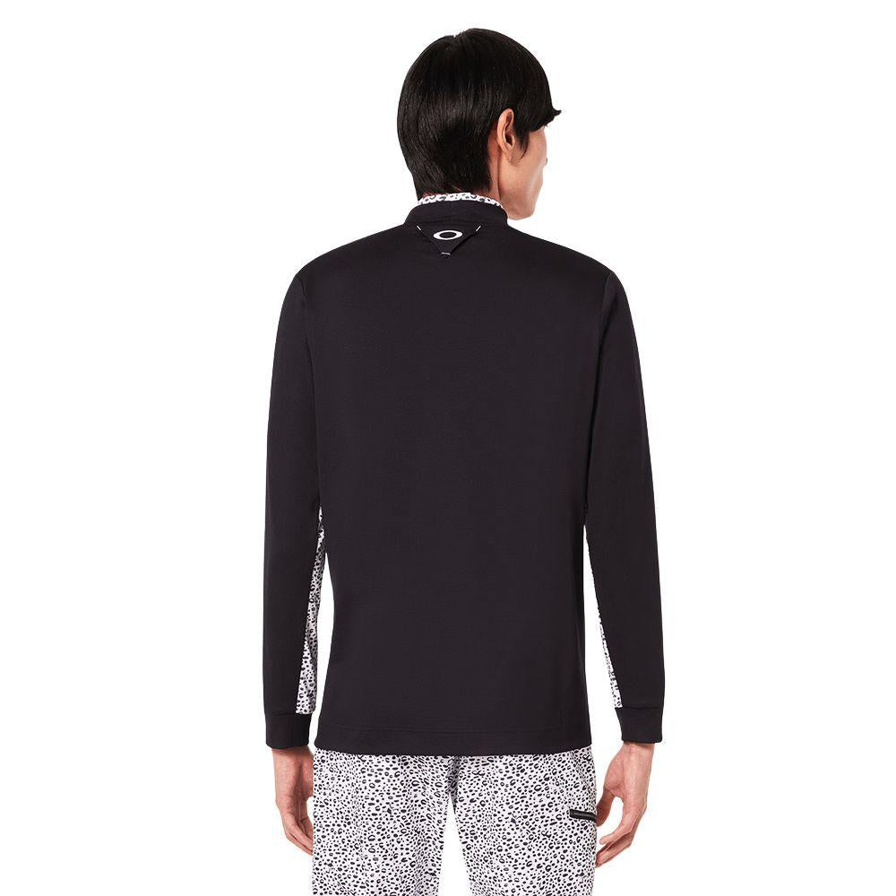 OAKLEY SKULL PLIABLE LS MOCK SHIRT เสื้อโปโลผู้ชาย - Rev Online