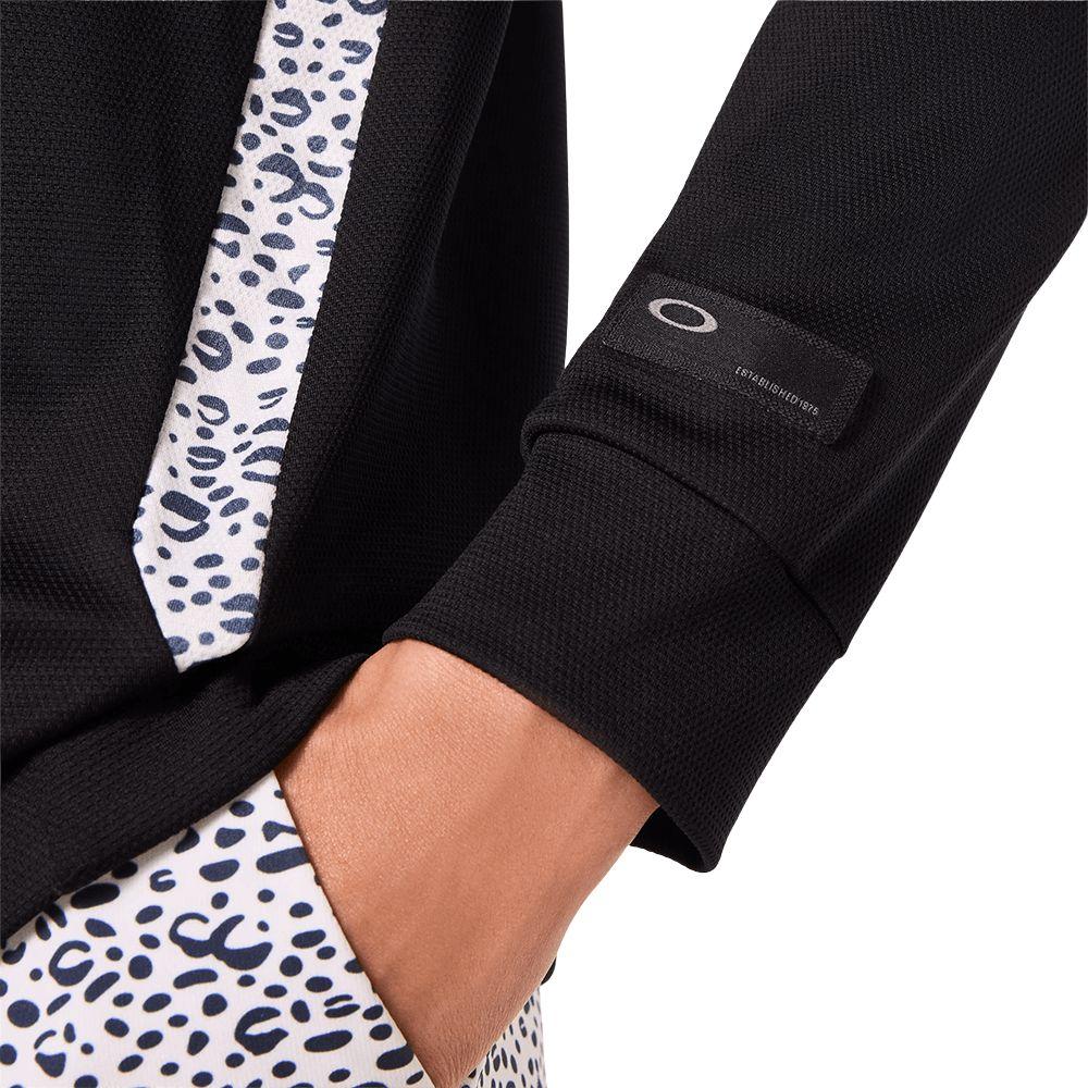 OAKLEY SKULL PLIABLE LS MOCK SHIRT เสื้อโปโลผู้ชาย - Rev Online