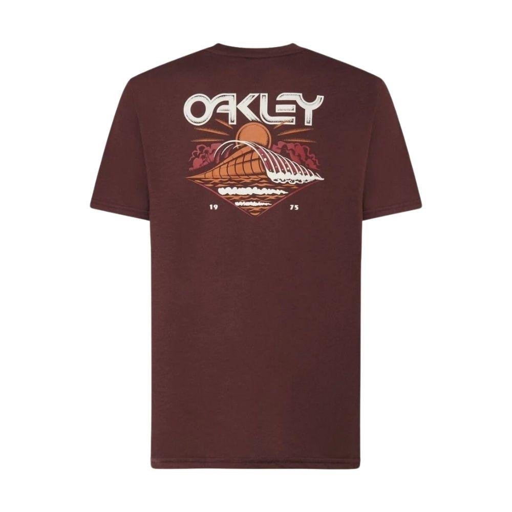 OAKLEY SUNNY ROGUE B1B TEE เสื้อยืดทีเชิ๊ตผู้ชาย - Rev Online