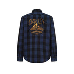 OAKLEY TERRAFORMIC LS BUTTON DOWN เสื้อเชิ้ตแขนยาวผู้ชาย - Rev Online