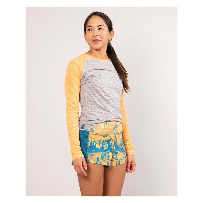 RABBIT - EZ Tee Perf LS Trail Women - Rev Online