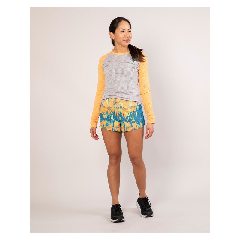 RABBIT - EZ Tee Perf LS Trail Women - Rev Online