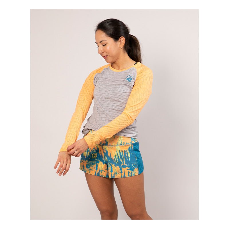 RABBIT - EZ Tee Perf LS Trail Women - Rev Online