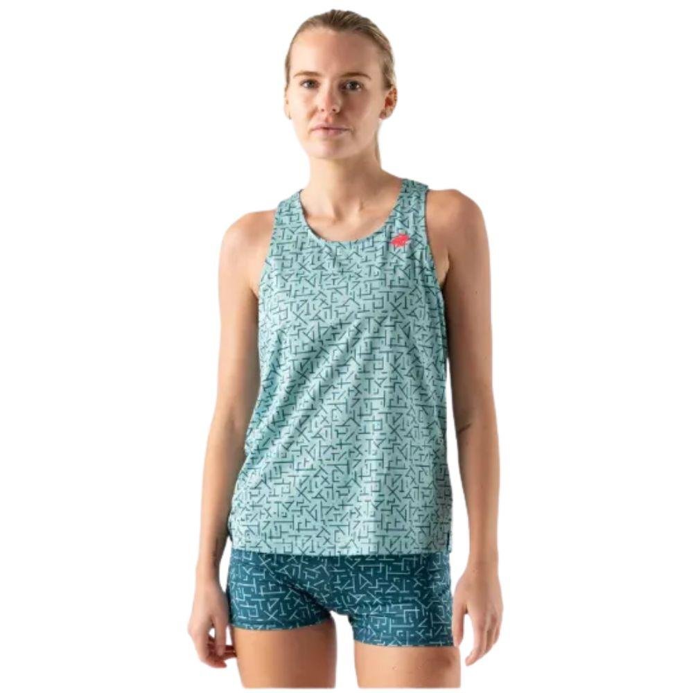 RABBIT Race Pace Tank เสื้อวิ่งกล้ามผู้หญิง - Rev Online