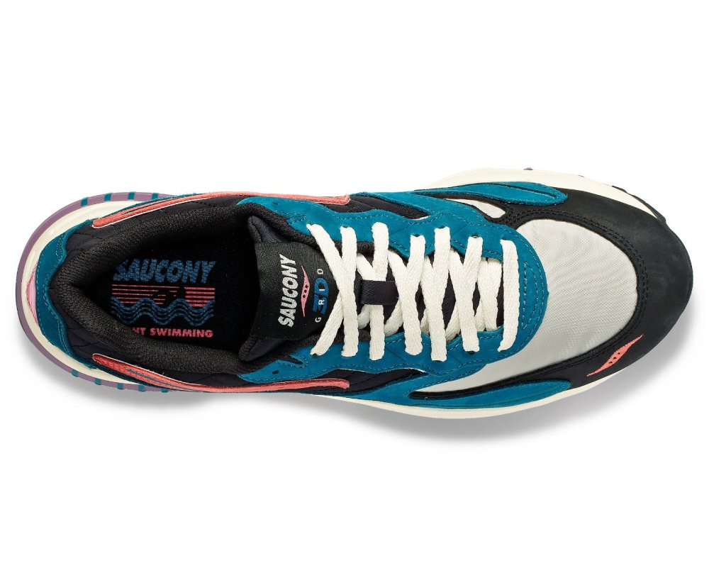 SAUCONY - 3D GRID HURRICANE Unisex - Rev Online