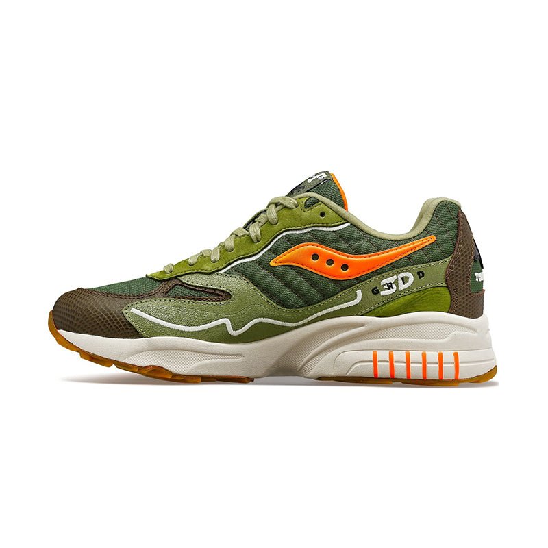 SAUCONY - 3DGridHurricane - Maybe Tomorrow Unisex - Rev Online