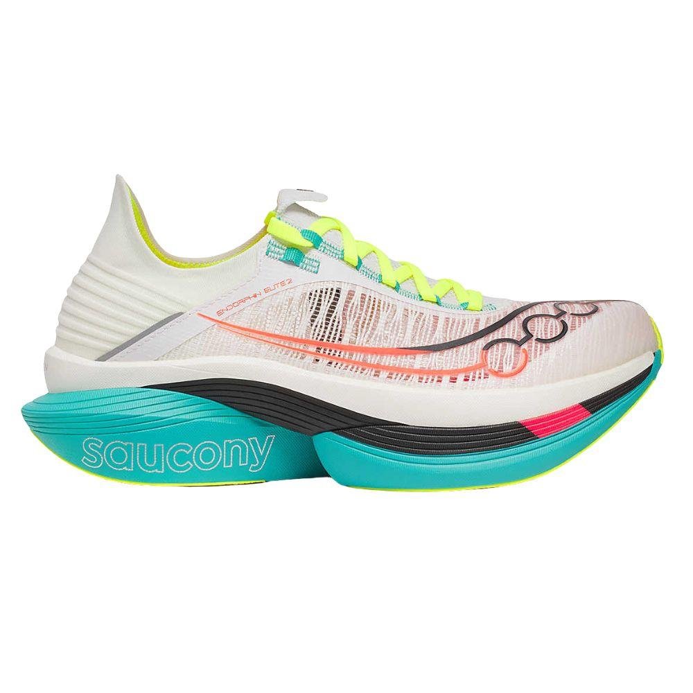 SAUCONY ENDORPHIN ELITE 2 รองเท้าวิ่งถนนสำหรับผู้ชายและผู้หญิง - Rev Online
