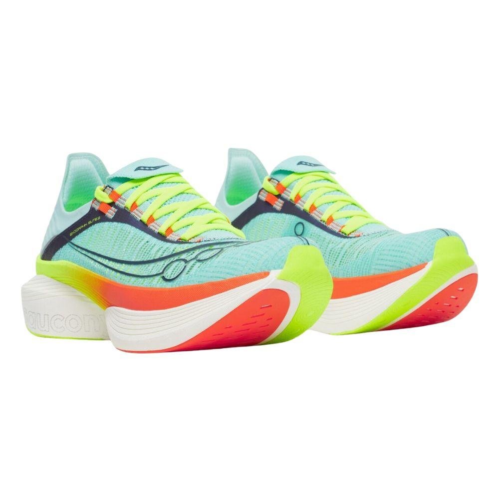 SAUCONY ENDORPHIN ELITE 2 รองเท้าวิ่งถนนสำหรับผู้ชายและผู้หญิง - Rev Online