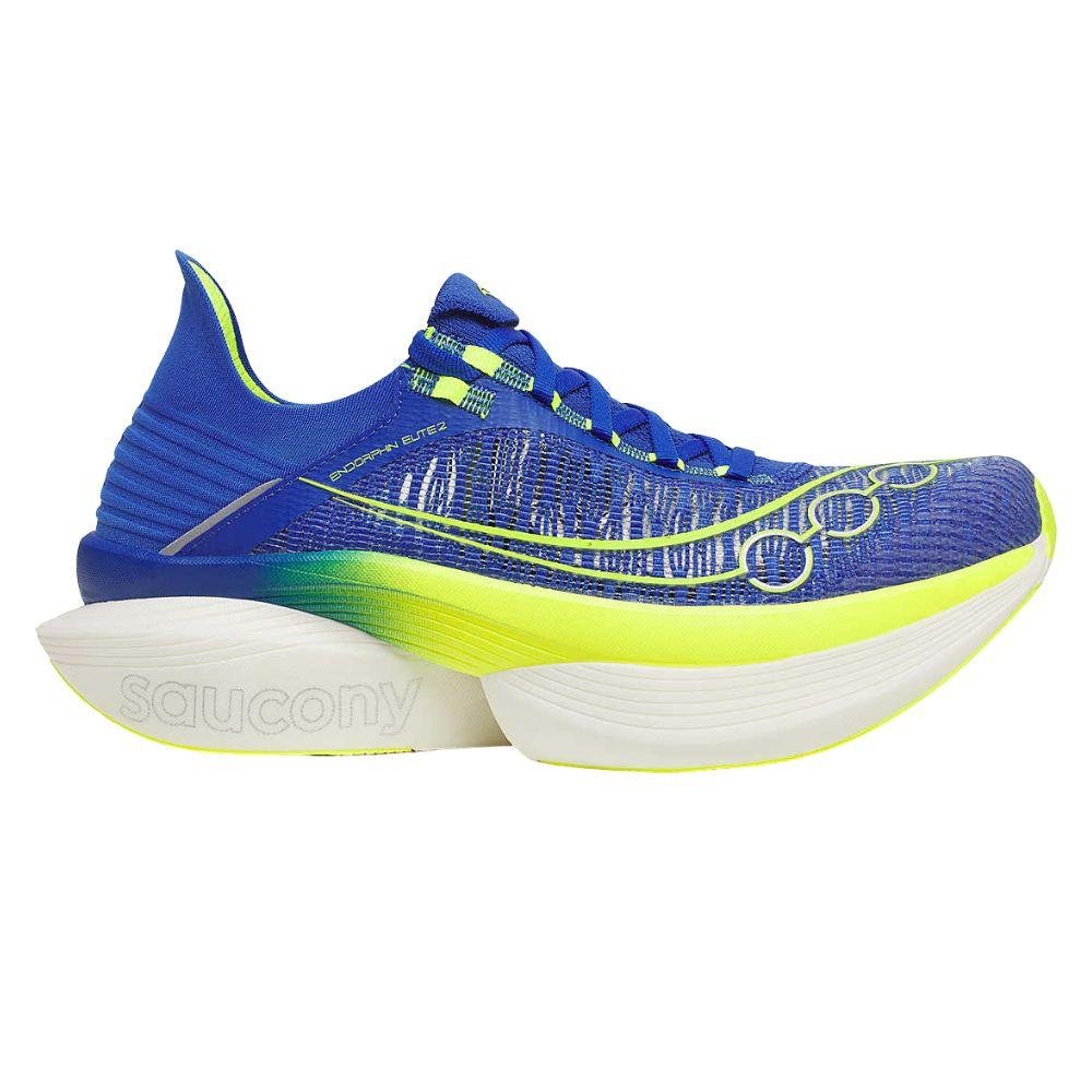 SAUCONY ENDORPHIN ELITE 2 รองเท้าวิ่งถนนสำหรับผู้ชายและผู้หญิง - Rev Online