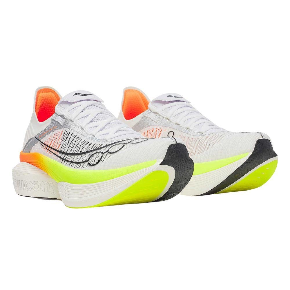 SAUCONY ENDORPHIN ELITE 2 รองเท้าวิ่งถนนสำหรับผู้ชายและผู้หญิง - Rev Online