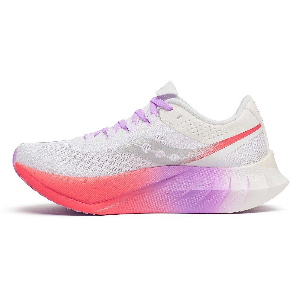 SAUCONY ENDORPHIN PRO 4 รองเท้าวิ่งถนนผู้หญิง - Rev Online