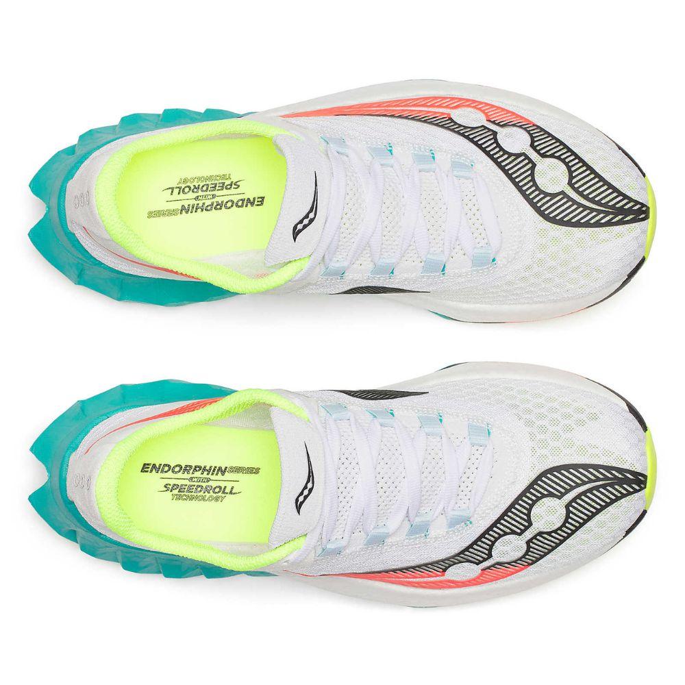 SAUCONY ENDORPHIN PRO 4 รองเท้าวิ่งถนนผู้หญิง - Rev Online