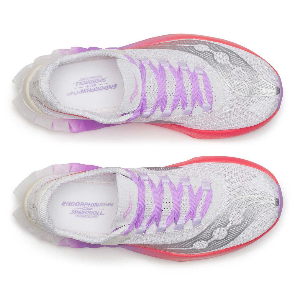 SAUCONY ENDORPHIN PRO 4 รองเท้าวิ่งถนนผู้หญิง - Rev Online