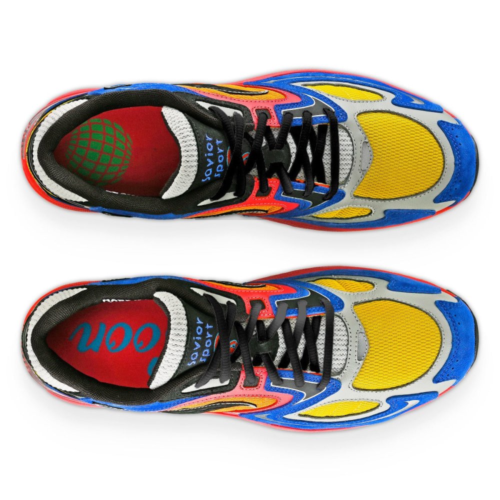 SAUCONY - GRID JAZZ 9 Unisex - Rev Online