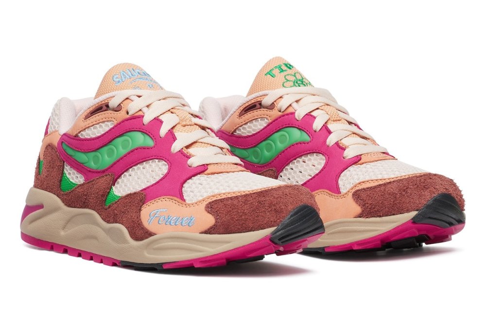 SAUCONY - GRID SHADOW 2 Unisex - Rev Online